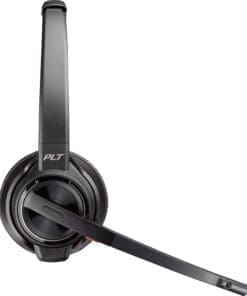 Poly DECT Headset Savi 8220-M UC binaural USB-A Poly DECT Headset Savi 8220-M UC binaural USB-A – Bild 3