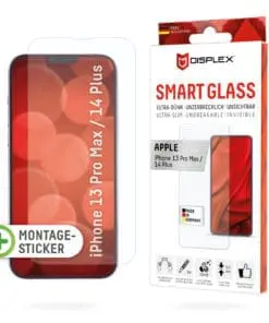 DISPLEX Panzerfolie 9H für Apple iPhone 13 Pro Max/14 Plus