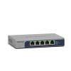 NETGEAR MS105-100EUS Netzwerk-Switch Unmanaged 2.5G Ethernet (100/1000/2500) Power over Ethernet (PoE) 1U