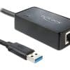 Delock Adapter USB 3.0 > Gigabit LAN 10/100/1000 Mbps