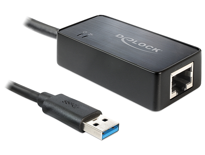 Delock Adapter USB 3.0 > Gigabit LAN 10/100/1000 Mbps Delock Adapter USB 3.0 > Gigabit LAN 10/100/1000 Mbps