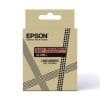 EPSON 18mm Rot Schwarz LK-5RBJ Schriftband matt 8m