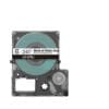 Epson Matte Tape - Transparent matt / Schrift Schwarz 24 mm