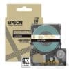 Epson Gift Tape - Transparent / Schrift Gold 18 mm Das EPSON Schriftband mit und einer Breite von , sowie Meter Länge ist perfekt lesbar und vielseitig einsetzbar – ganz gleich, ob zu Hause, im Büro oder an anderen Arbeitsplätzen.