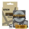 Epson Gift Tape - Gold metallic / Schrift Schwarz 18 mm