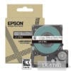 Epson Matte Tape - Transparent matt / Schrift Weiß 18 mm Das EPSON Schriftband mit und einer Breite von , sowie 8 Meter Länge ist perfekt lesbar und vielseitig einsetzbar – ganz gleich, ob zu Hause, im Büro oder an anderen Arbeitsplätzen.