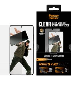 Alternative view of PanzerGlass Screen Protector Samsung Galaxy S26 Ultra/Fastfit