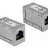 Delock Adapter RJ45 Buchse / Buchse Cat.6