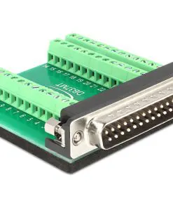Delock Adapter Sub-D 37 Pin Stecker > Terminalblock 39 Pin