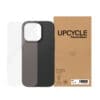 Panzerglass Upcycle iPhone 14 Pro Bundle Glass+Bio Case Der Panzerglass-Full Body Displayschutz für die Apple Watch überzeugt durch seine kristallklare Abdeckung des gesamten Uhren-Displays, ohne die Berührungsempfindlichkeit der Smartwatch zu beeinträchtigen. Das Glas ist stoß- und wasserfest und mit einer oleophoben Schicht versehen, die nicht nur antibakteriell ist, sondern auch Fingerabdrücke verhindert sowie Staub, Schmutz und Feuchtigkeit absorbiert.
