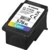 Canon Tintenpatrone CL-576XL Farbig (12,6ml) Der FINE Druckkopf mit Cyan, Magenta und Gelb Tinte für farbstabile, lebendige Fotodrucke<br><br>Mit der 6,2-ml-Tinte werden Fotos und Dokumente in lebendigen Farben gedruckt. Zum Drucken von bis zu 100 Dokumentenseiten¹ im Format A4 – mit der Qualität und Zuverlässigkeit einer original Canon Tinte.<br><br>- Für scharfe und deutliche Dokumenten- und Fotodrucke<br>- Zum Drucken von bis zu 100 Dokumentenseiten im Format A4 pro Patrone<br>- Mit der Zuverlässigkeit von original Canon Tinte<br>- Mit der verlässlich konstanten Qualität von original Canon Tinte