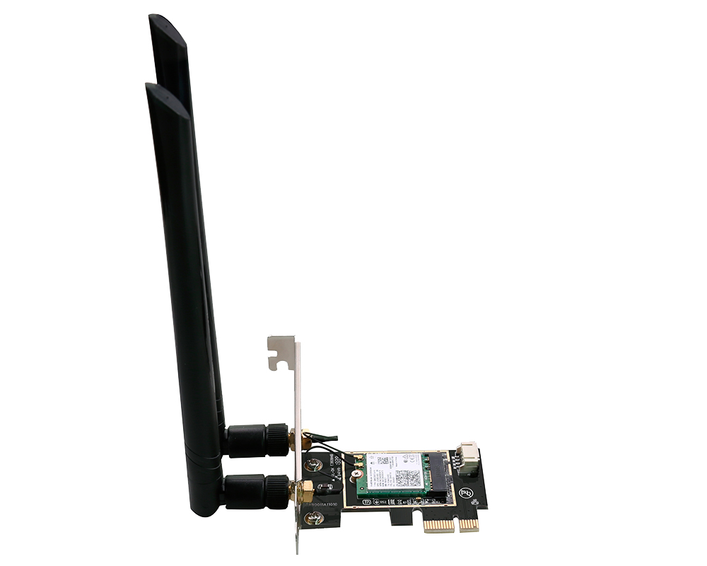 D-Link DWA-X582 AX3000 Wi-Fi 6 PCIe Adapter mit Bluetooth D-Link DWA-X582 AX3000 Wi-Fi 6 PCIe Adapter mit Bluetooth – Bild 3