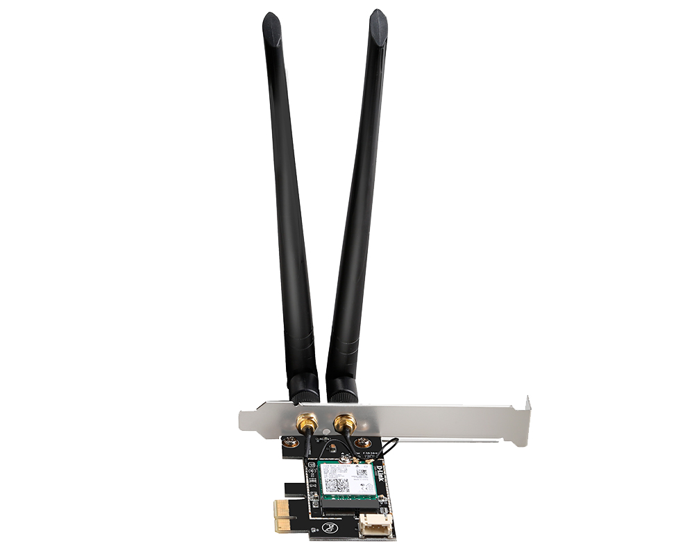 D-Link DWA-X582 AX3000 Wi-Fi 6 PCIe Adapter mit Bluetooth D-Link DWA-X582 AX3000 Wi-Fi 6 PCIe Adapter mit Bluetooth – Bild 2