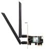 D-Link DWA-X582 AX3000 Wi-Fi 6 PCIe Adapter mit Bluetooth Mit dem DWA-185 Wireless AC1200 Dual Band USB 3.0-Adapter erleben Sie schnellere Wireless-Geschwindigkeiten als je zuvor, indem er leistungsstarke Wireless AC-Technologie für Ihren Desktop- oder Notebook-Computer bereitstellt. Stecken Sie den Adapter einfach in einen freien USB-Anschluss und stellen Sie eine Verbindung zu einem sicheren drahtlosen Netzwerk mit Internetverbindung her, und schon können Sie im Internet surfen und mit Ihren Freunden chatten.