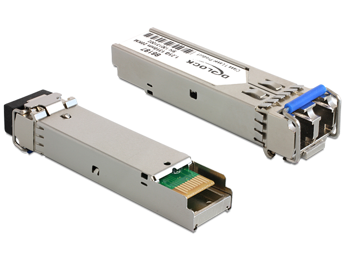 Delock SFP Modul 1000Base-LX SM 1310 nm Delock SFP Modul 1000Base-LX SM 1310 nm