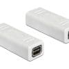 Delock Adapter mini Displayport Buchse/Buchse Gender Changer
