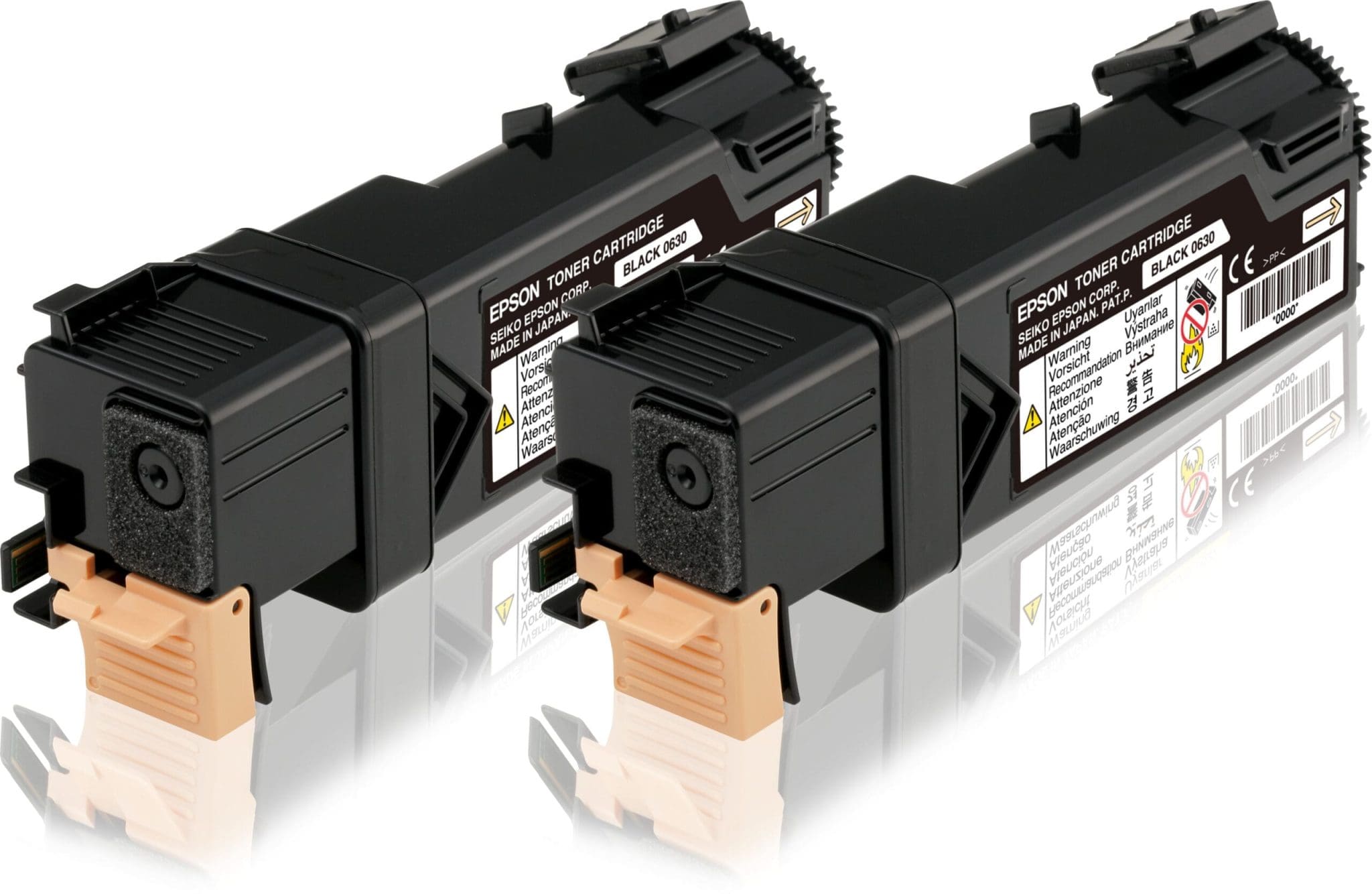 Epson Toner S050631 Doppelpack Schwarz Epson Toner S050631 Doppelpack Schwarz