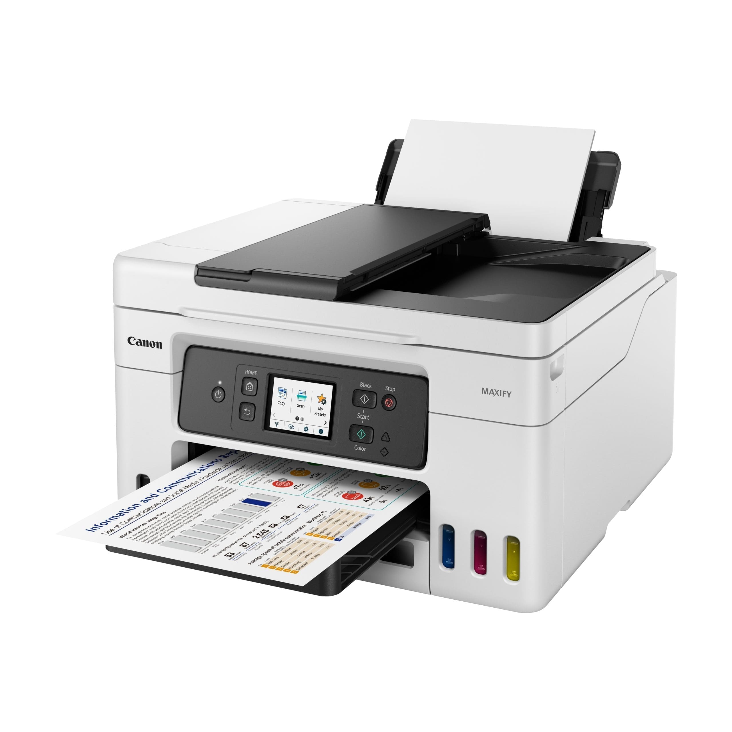 Canon MAXIFY GX4050 Tintenstrahl A4 600 x 1200 DPI WLAN Canon MAXIFY GX4050 Tintenstrahl A4 600 x 1200 DPI WLAN – Bild 4