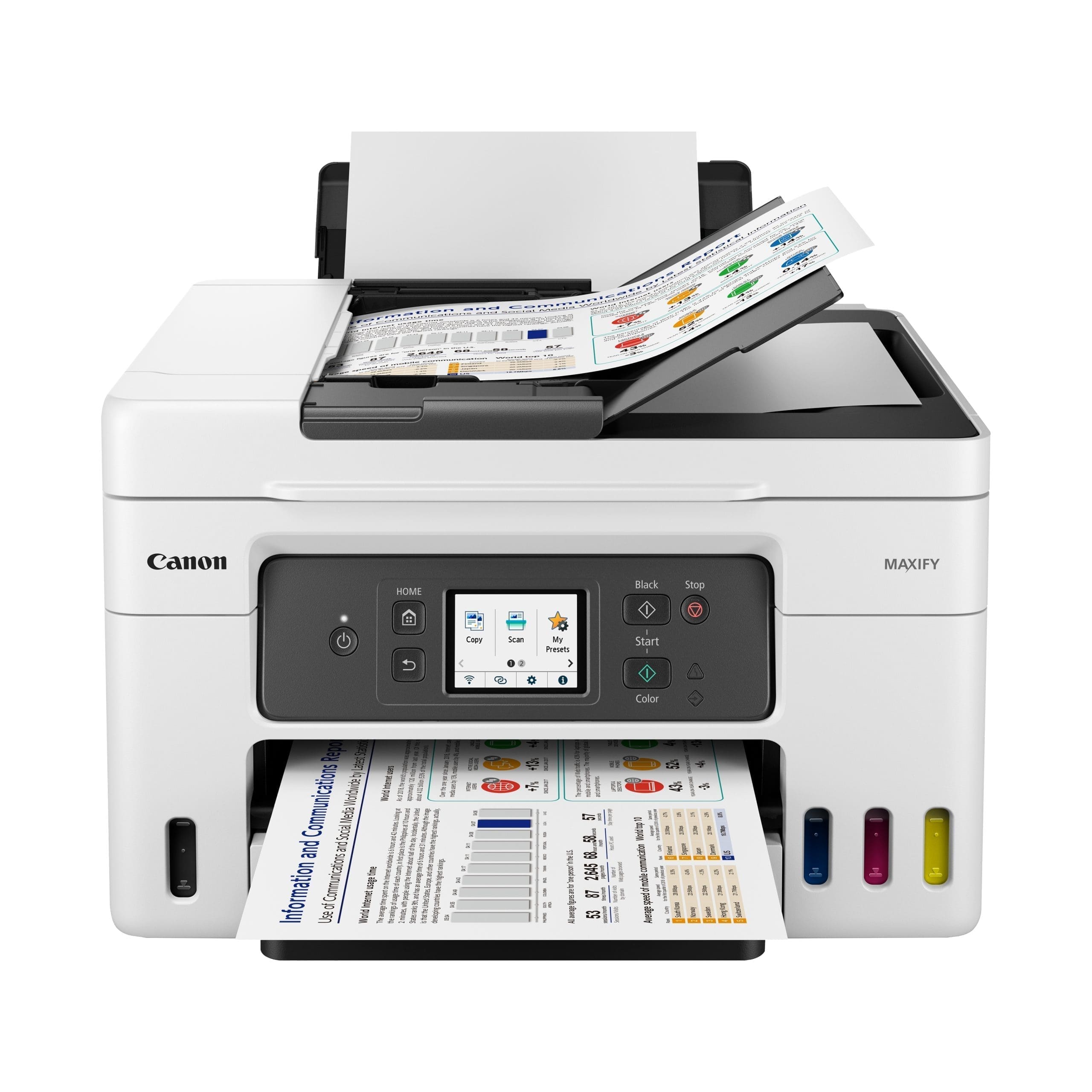 Canon MAXIFY GX4050 Tintenstrahl A4 600 x 1200 DPI WLAN Canon MAXIFY GX4050 Tintenstrahl A4 600 x 1200 DPI WLAN – Bild 3