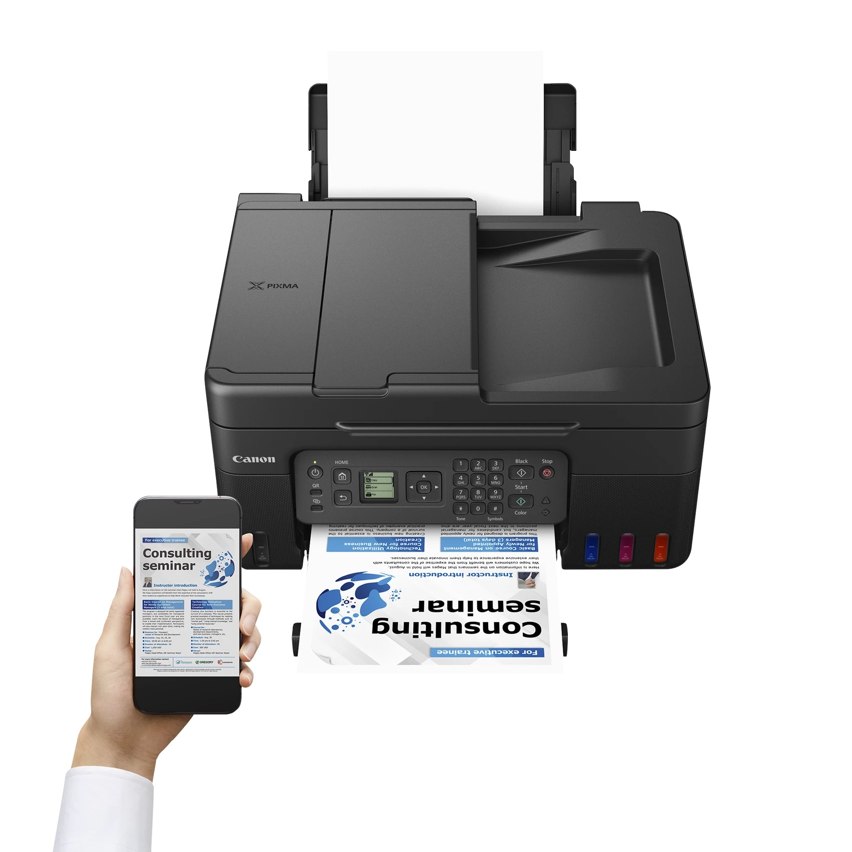 Canon PIXMA G4570 Tintenstrahl A4 4800 x 1200 DPI WLAN Canon PIXMA G4570 Tintenstrahl A4 4800 x 1200 DPI WLAN – Bild 5