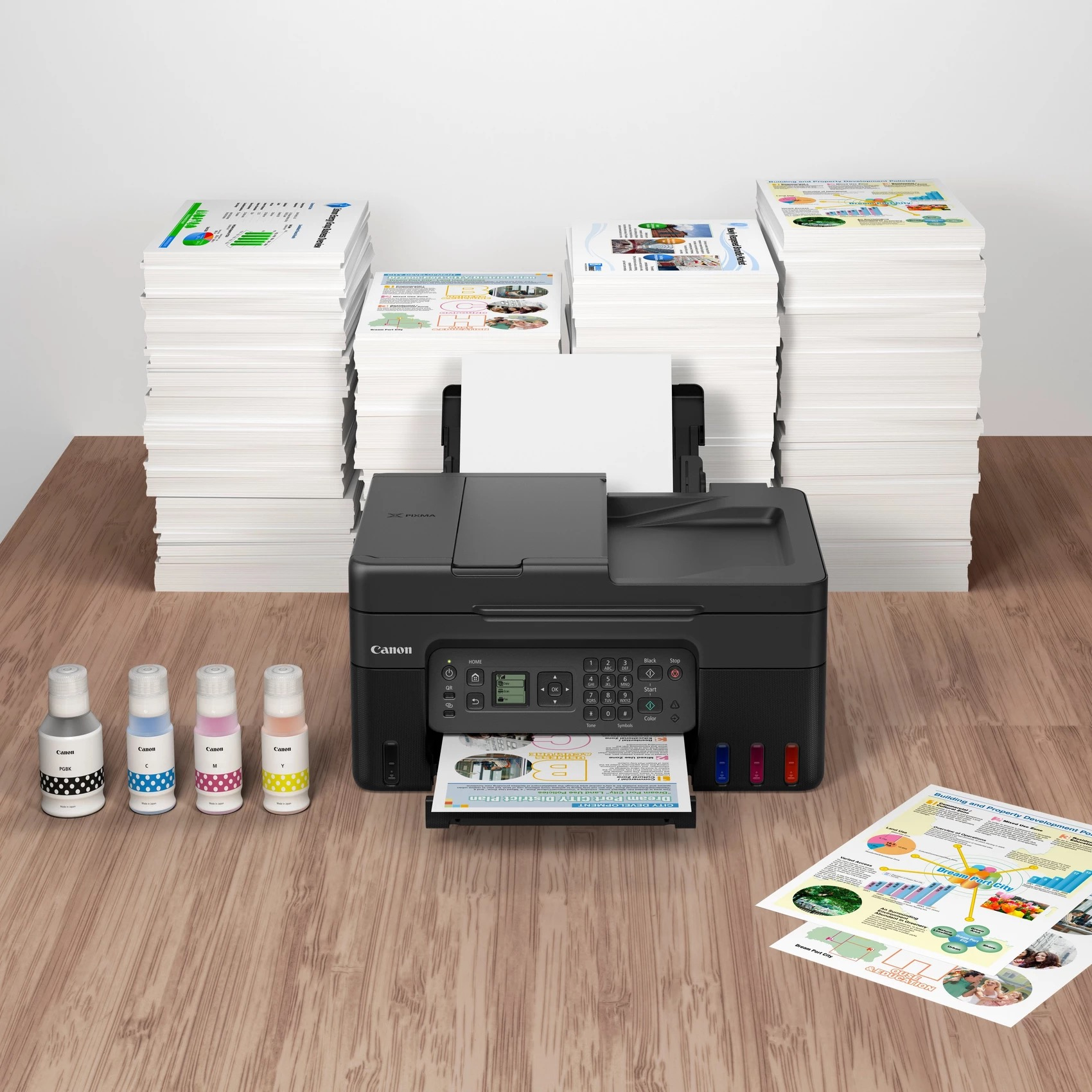 Canon PIXMA G4570 Tintenstrahl A4 4800 x 1200 DPI WLAN Canon PIXMA G4570 Tintenstrahl A4 4800 x 1200 DPI WLAN – Bild 8