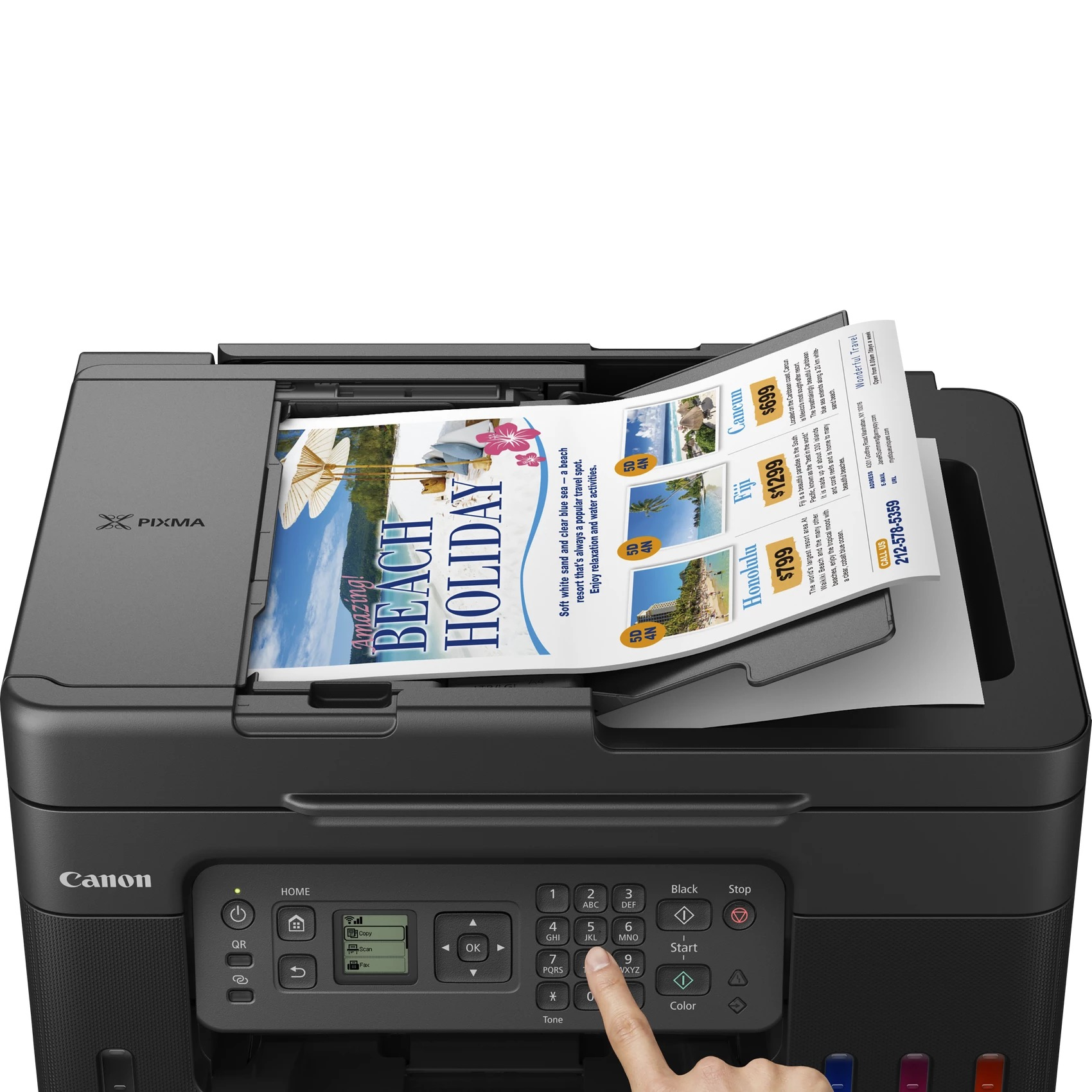 Canon PIXMA G4570 Tintenstrahl A4 4800 x 1200 DPI WLAN Canon PIXMA G4570 Tintenstrahl A4 4800 x 1200 DPI WLAN – Bild 4