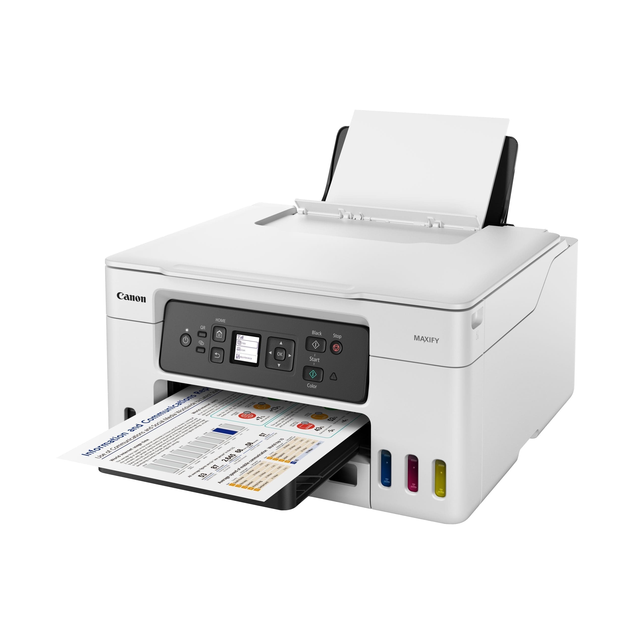 Canon MAXIFY GX3050 Tintenstrahl A4 600 x 1200 DPI WLAN Canon MAXIFY GX3050 Tintenstrahl A4 600 x 1200 DPI WLAN – Bild 3