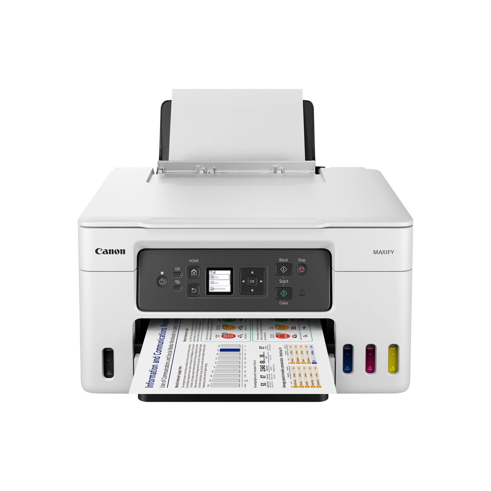 Canon MAXIFY GX3050 Tintenstrahl A4 600 x 1200 DPI WLAN Canon MAXIFY GX3050 Tintenstrahl A4 600 x 1200 DPI WLAN – Bild 5
