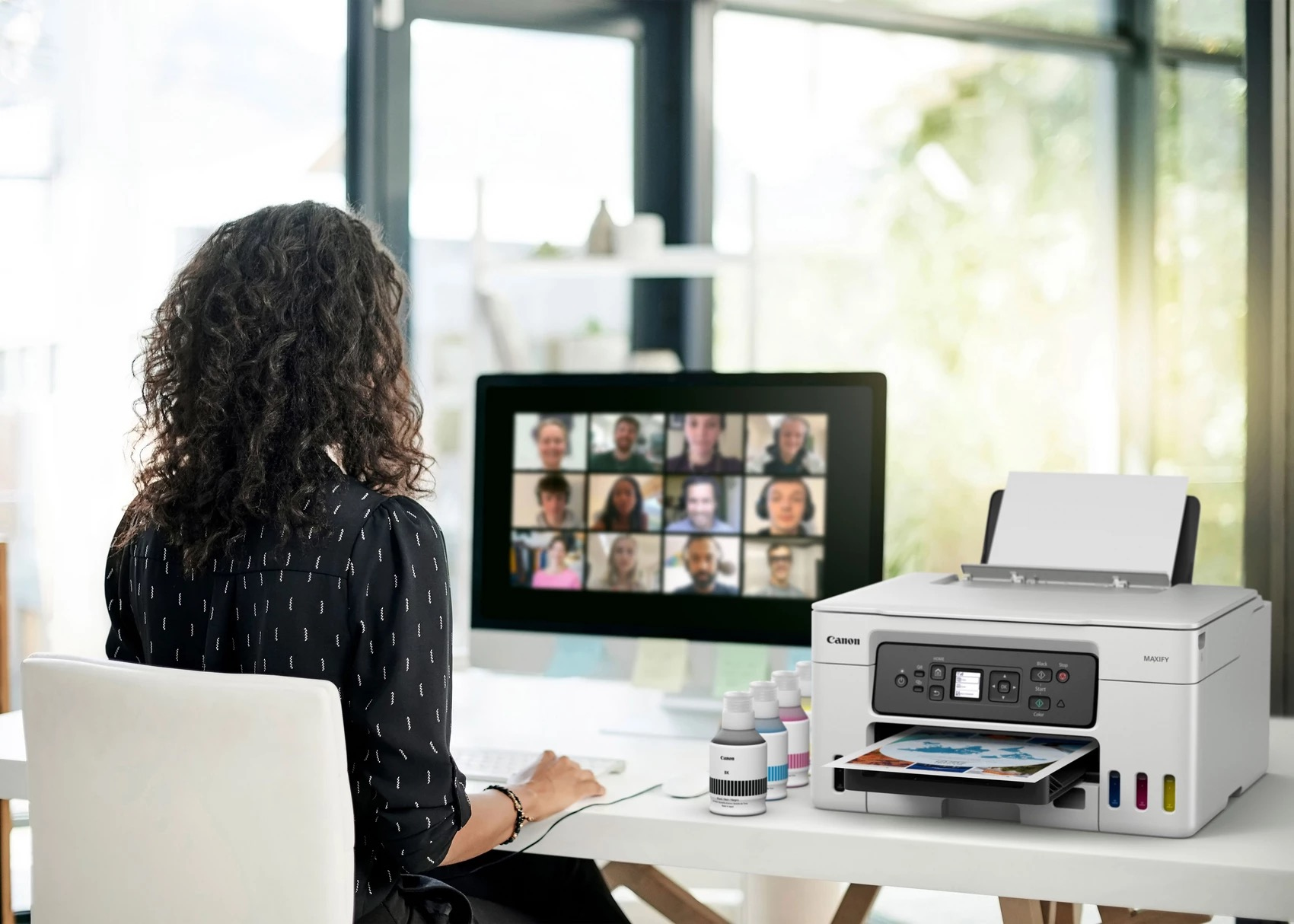 Canon MAXIFY GX3050 Tintenstrahl A4 600 x 1200 DPI WLAN Canon MAXIFY GX3050 Tintenstrahl A4 600 x 1200 DPI WLAN – Bild 8