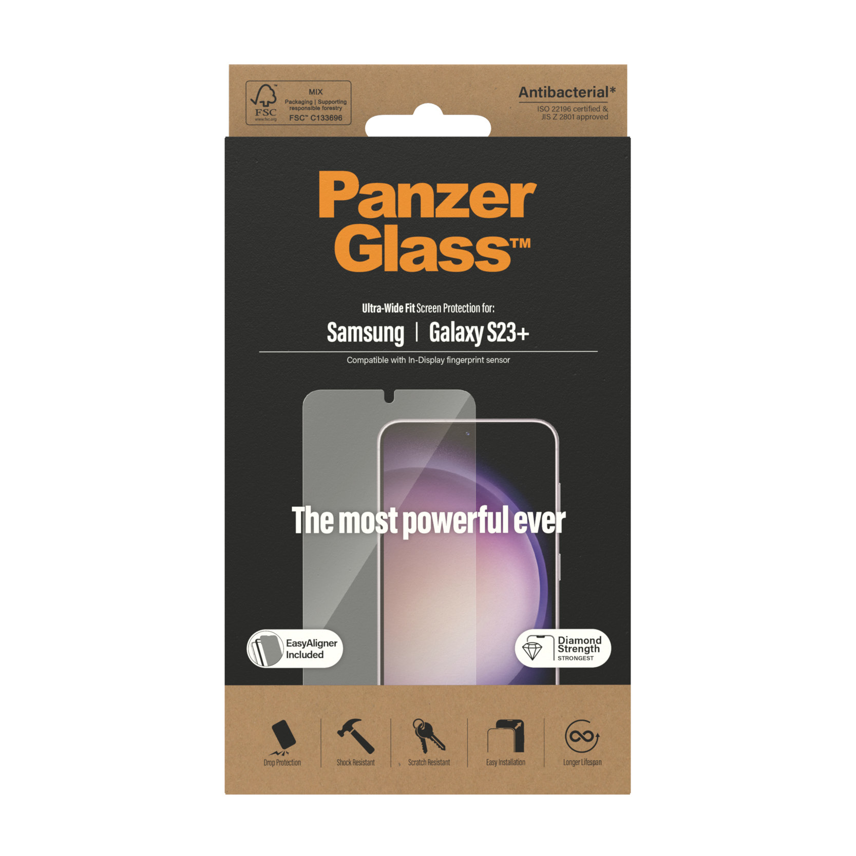 PanzerGlass Samsung Galaxy S+ 2023 UWF AB wA PanzerGlass Samsung Galaxy S+ 2023 UWF AB wA – Bild 3
