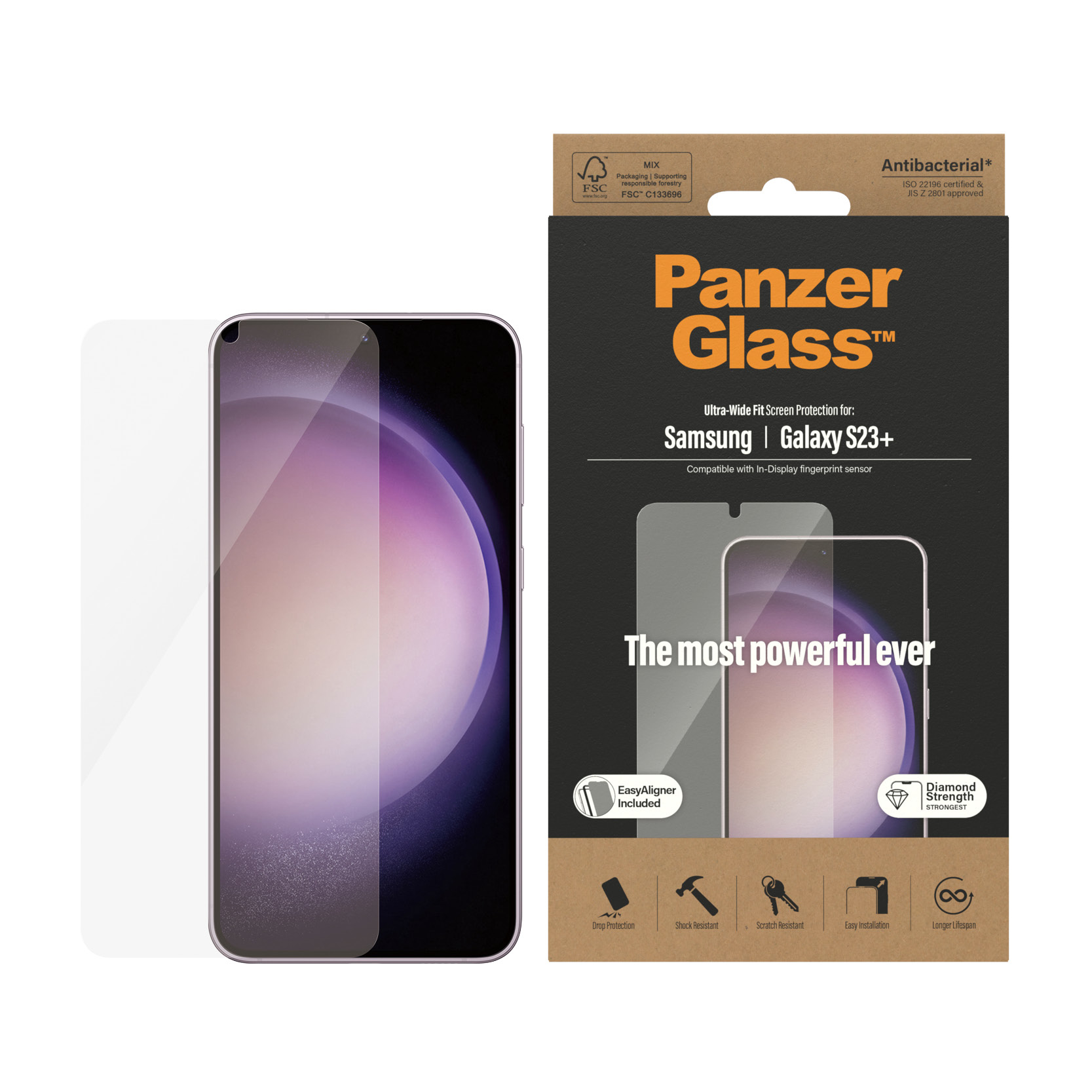 PanzerGlass Samsung Galaxy S+ 2023 UWF AB wA PanzerGlass Samsung Galaxy S+ 2023 UWF AB wA – Bild 2