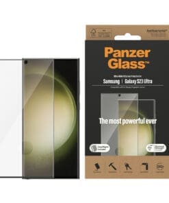 Alternative view of PanzerGlass Samsung Galaxy S23 Ultra UWF FP AB wA