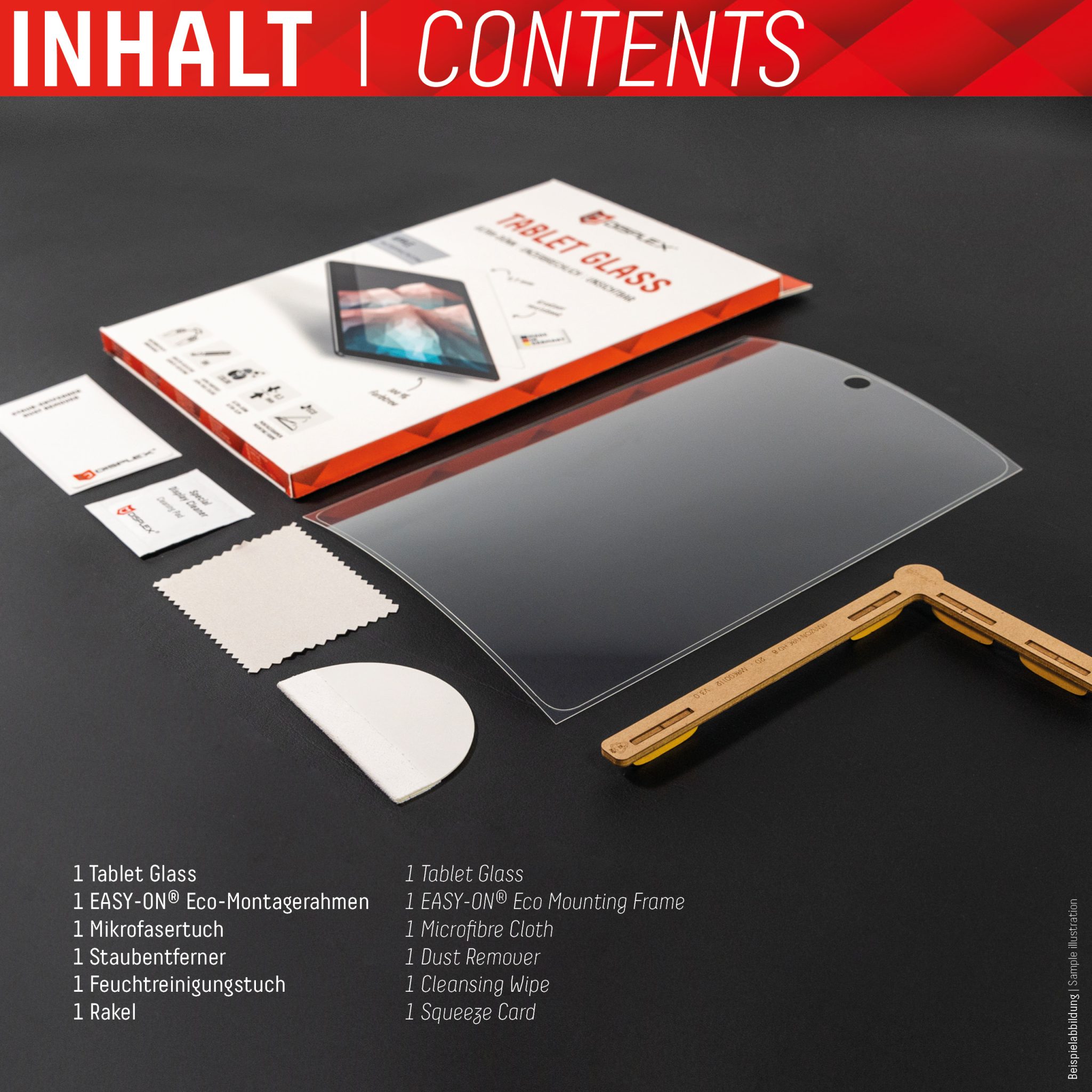 DISPLEX Panzerglas (9H) für Xiaomi Redmi Pad DISPLEX Panzerglas (9H) für Xiaomi Redmi Pad – Bild 7