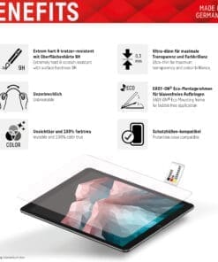 Alternative view of DISPLEX Panzerglas (9H) für Xiaomi Redmi Pad
