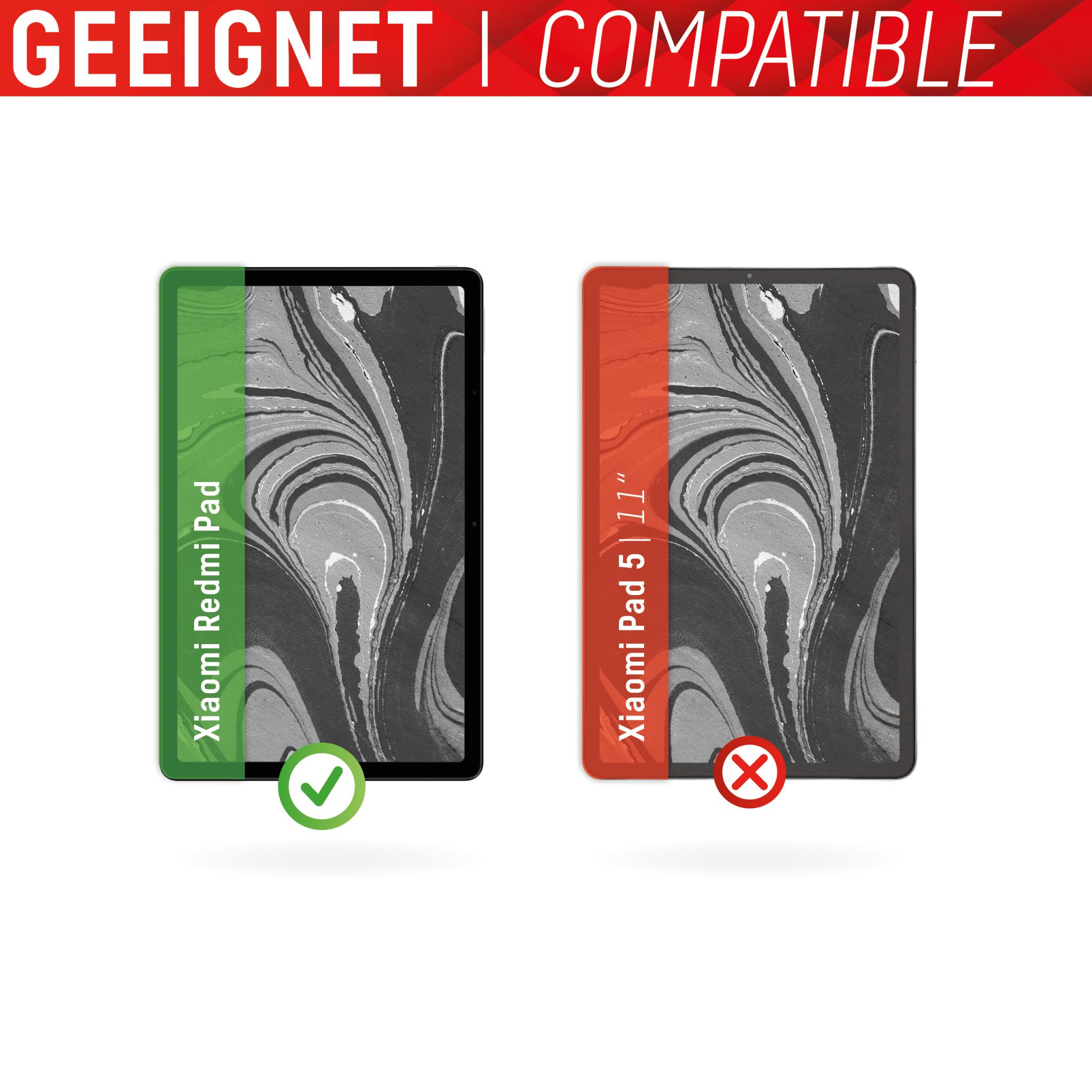 DISPLEX Panzerglas (9H) für Xiaomi Redmi Pad DISPLEX Panzerglas (9H) für Xiaomi Redmi Pad – Bild 6