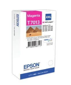 Epson Tintenpatrone WP4000/4500 XXL Magenta