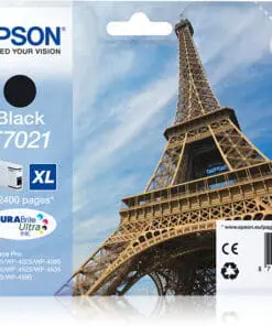 Epson Tintenpatrone T7021 Schwarz XL (45,2ml)