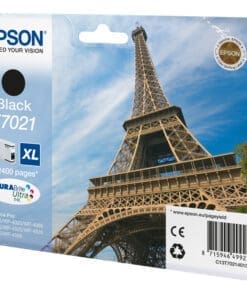 Alternative view of Epson Tintenpatrone T7021 Schwarz XL (45,2ml)