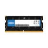 Origin Storage 8GB DDR5 4800MHz SODIMM 1Rx16 Non-ECC 1.1V. Komponente für: Laptop, Speicherkapazität: 8 GB, Speicherlayout (Module x Größe): 1 x 8 GB, Interner Speichertyp: DDR5, Speichertaktfrequenz: 4800 MHz, Memory Formfaktor: 262-pin SO-DIMM
