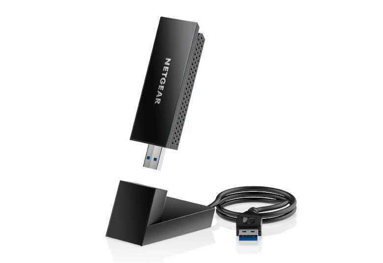 Netgear A8000 NIGHTHAWK AXE3000 WiFi 6E USB 3.0 Adapter Netgear A8000 NIGHTHAWK AXE3000 WiFi 6E USB 3.0 Adapter