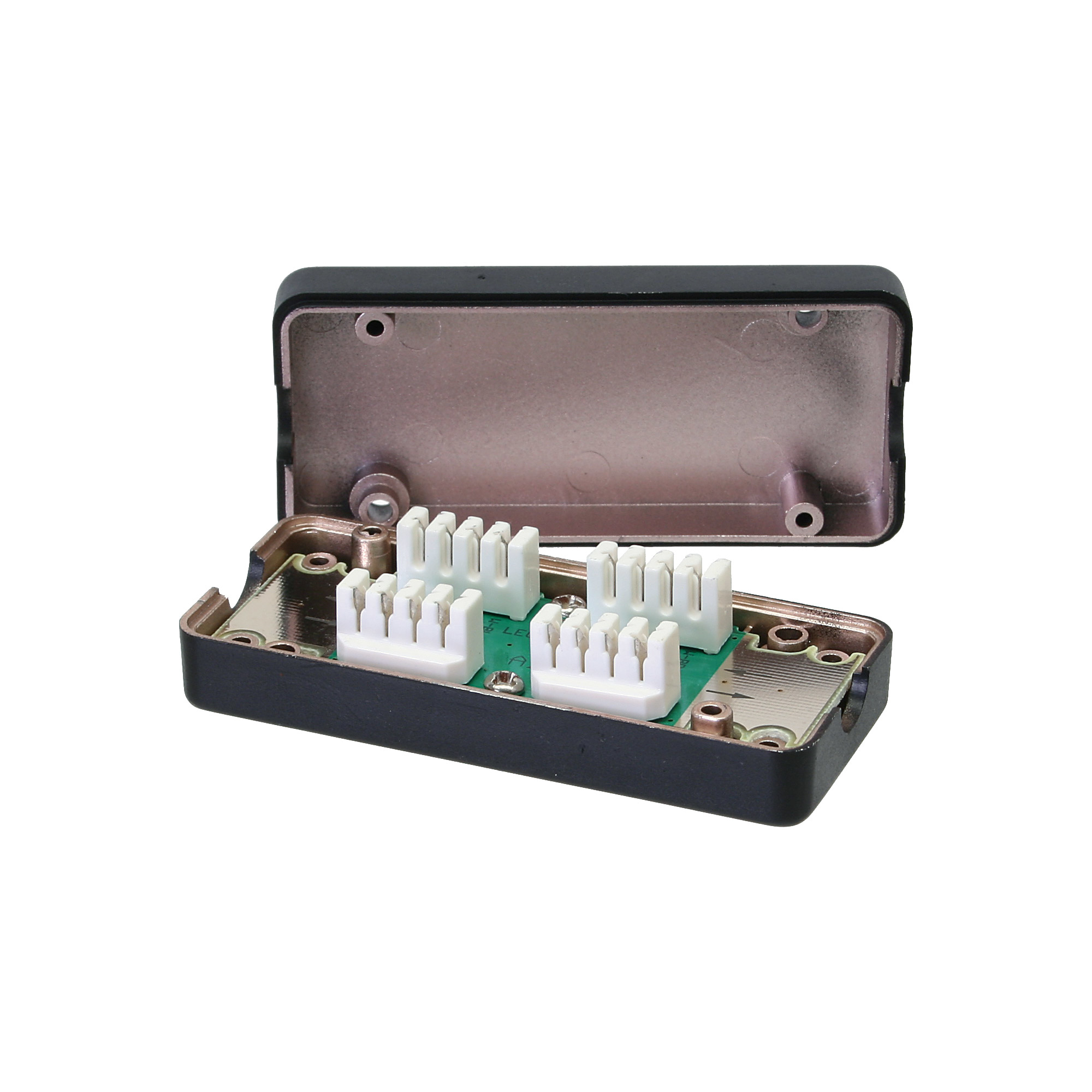 InLine® Verbindungsmodul Cat.6A, mit LSA-Technik, geschirmt bis 600MHz, schwarz InLine® Verbindungsmodul Cat.6A, mit LSA-Technik, geschirmt bis 600MHz, schwarz