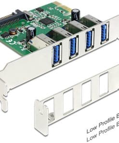 Delock PCI Express Karte > 4 x USB 3.0