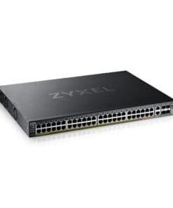Alternative view of ZyXEL XGS2220-54FP Layer3 Access Switch 960W PoE