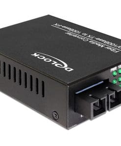 Delock Medienkonverter 100Base-FX SC MM 1310 nm