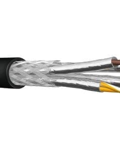 Draka Verlegekabel, Erdkabel UC900 SS23, Cat 7, S/FTP, PiMF, schwarz, 100m Ring