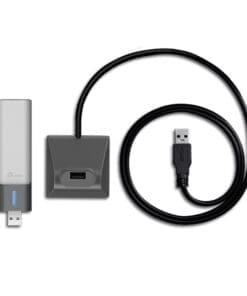 Alternative view of TP-Link Archer TX20UH AX1800 Dual Band Wi-Fi 6 USB Adapter