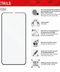 Alternative view of DISPLEX ProTouch Panzerfolie Eco Samsung S22/S23