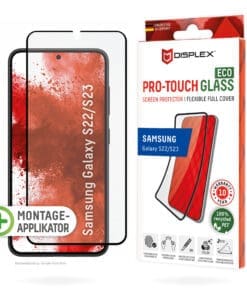 DISPLEX ProTouch Panzerfolie Eco Samsung S22/S23