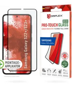 DISPLEX ProTouch Panzerfolie Eco Samsung S22+/S23+