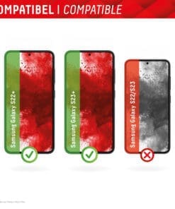 DISPLEX ProTouch Panzerfolie Eco Samsung S22+/S23+ DISPLEX ProTouch Panzerfolie Eco Samsung S22+/S23+ – Bild 5